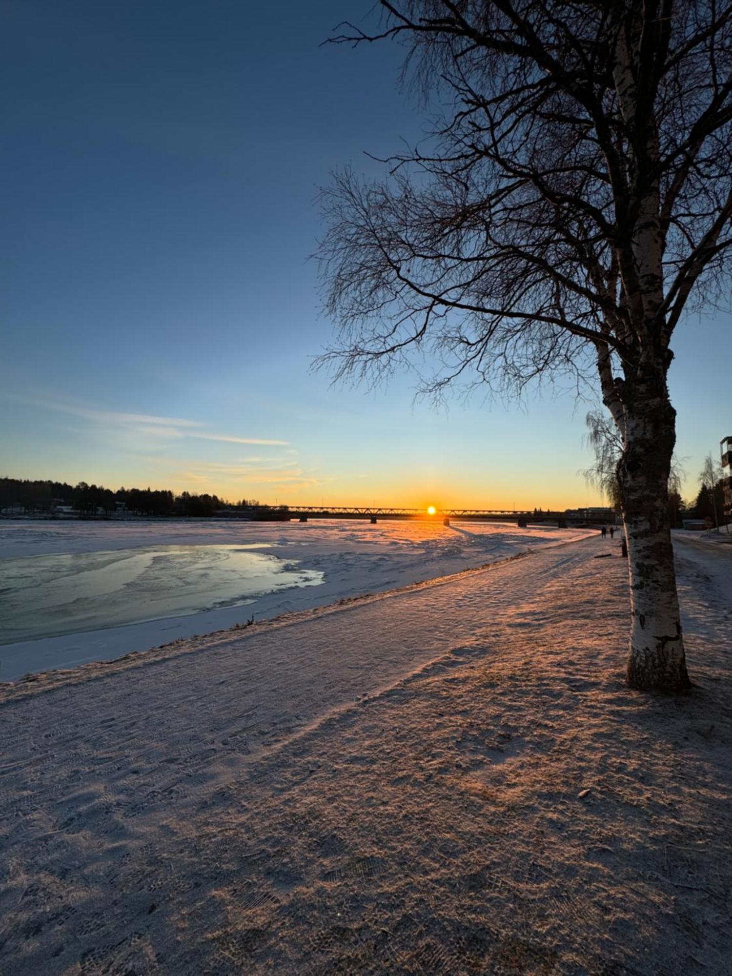 Northern Lights River Рованиеми Экстерьер фото